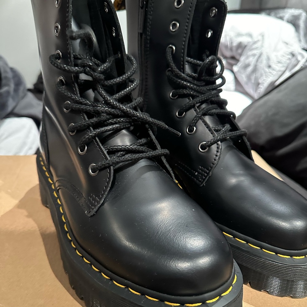 Dr. Martin’s boots. - Picture 2 of 6
